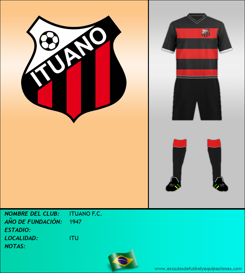 Escudo de ITUANO F.C.