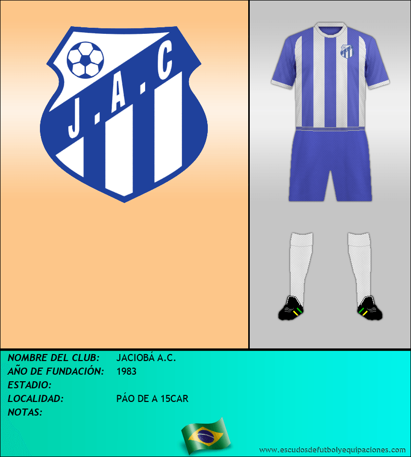 Escudo de JACIOBÁ A.C.