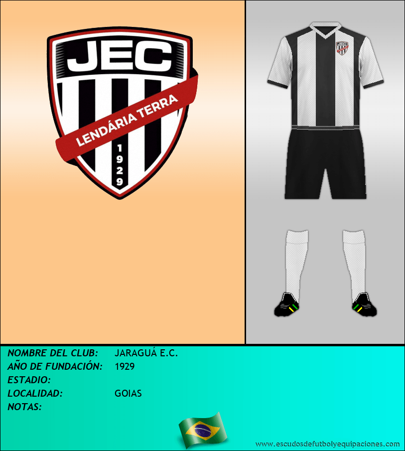 Escudo de JARAGUÁ E.C.