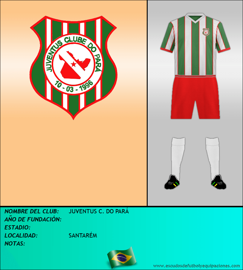 Escudo de JUVENTUS C. DO PARÁ
