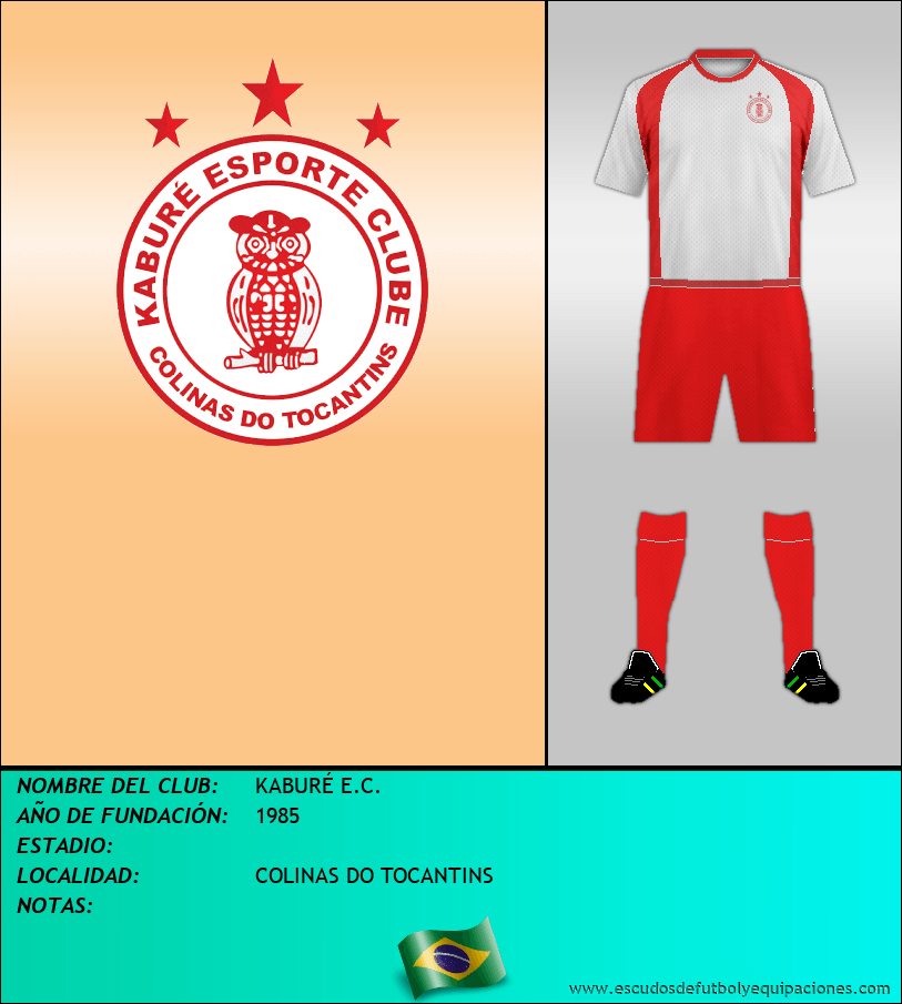 Escudo de KABURÉ E.C.