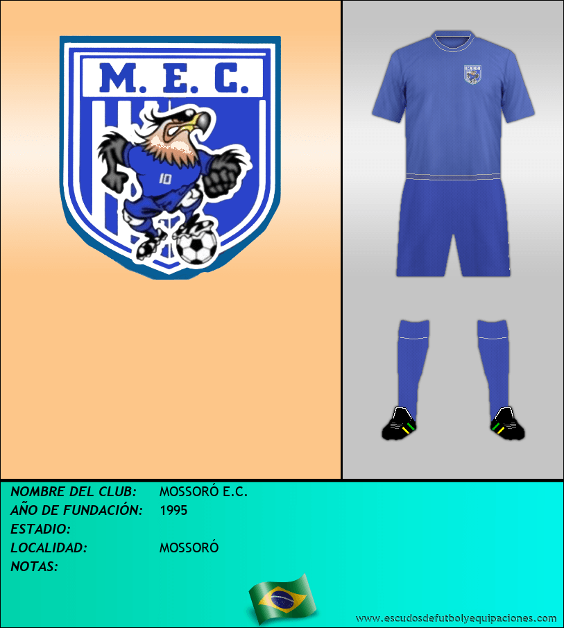 Escudo de MOSSORÓ E.C.