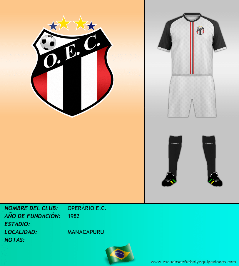 Escudo de OPERÁRIO E.C.