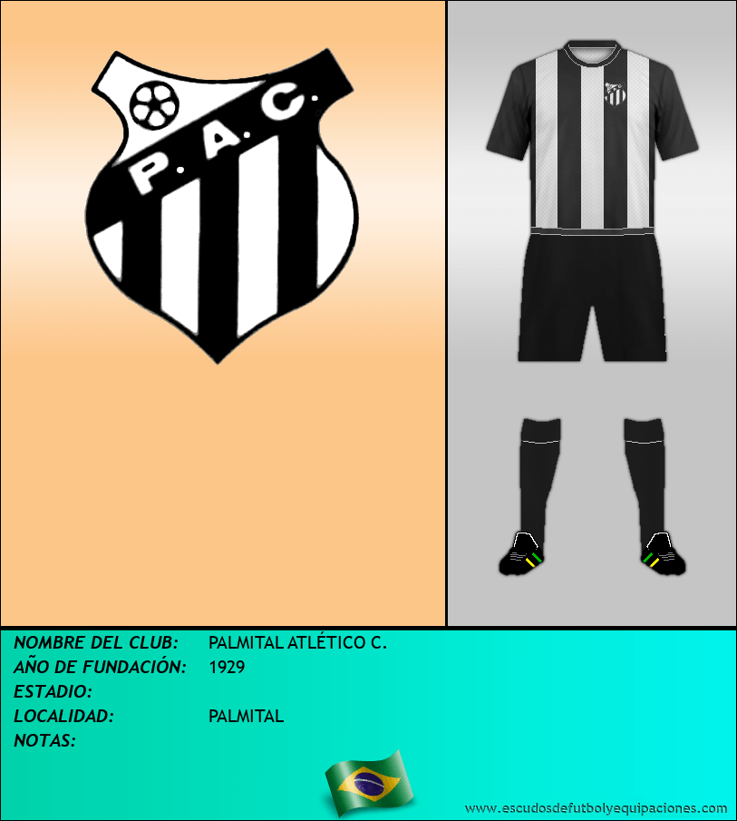 Escudo de PALMITAL ATLÉTICO C.