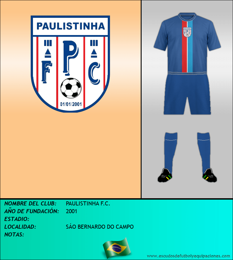 Escudo de PAULISTINHA F.C.