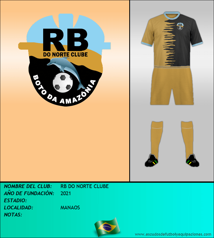 Escudo de RB DO NORTE CLUBE