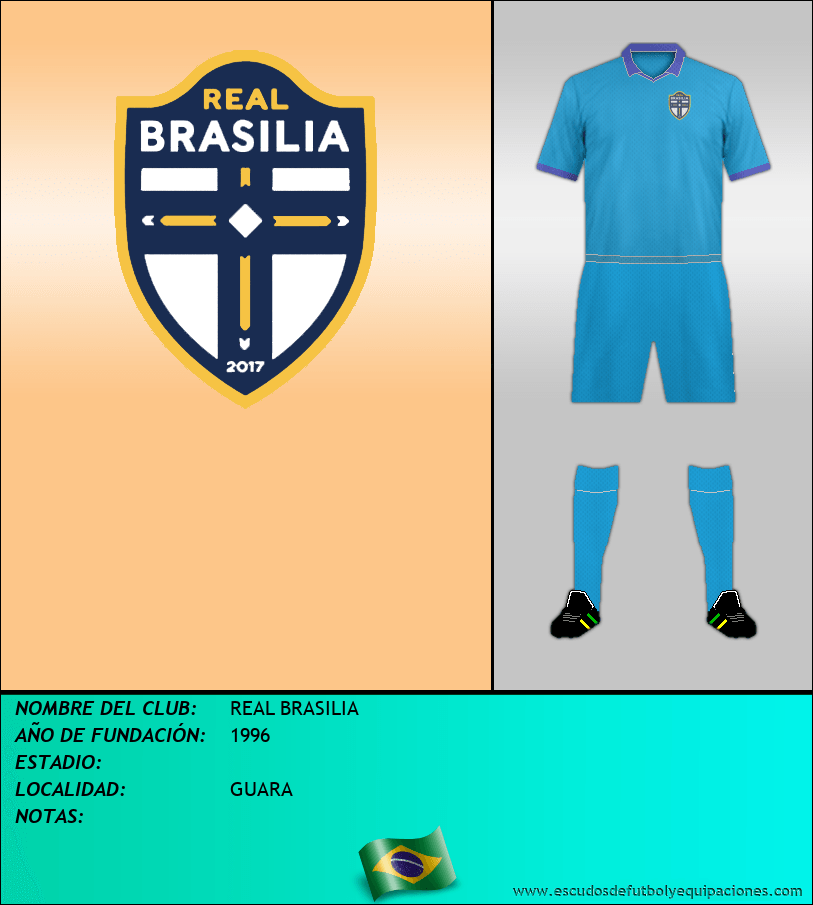 Escudo de REAL BRASILIA