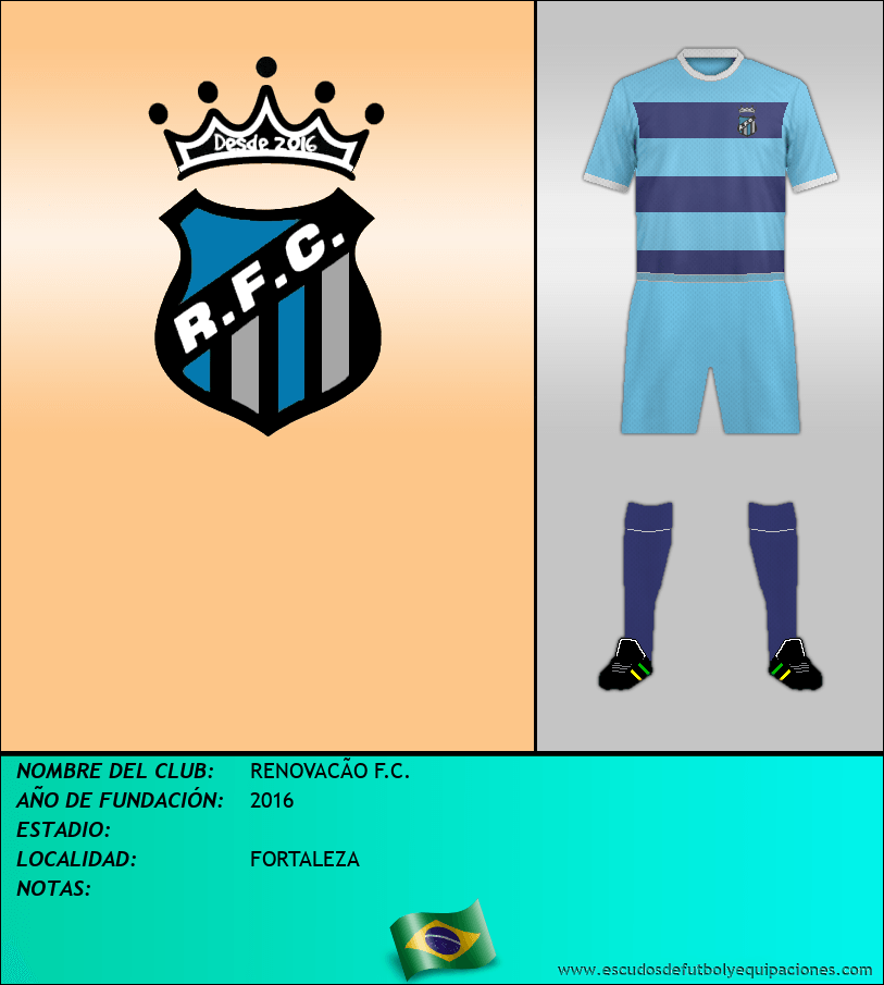 Escudo de RENOVACÃO F.C.