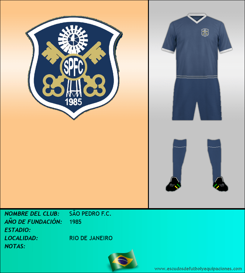 Escudo de SÃO PEDRO F.C.