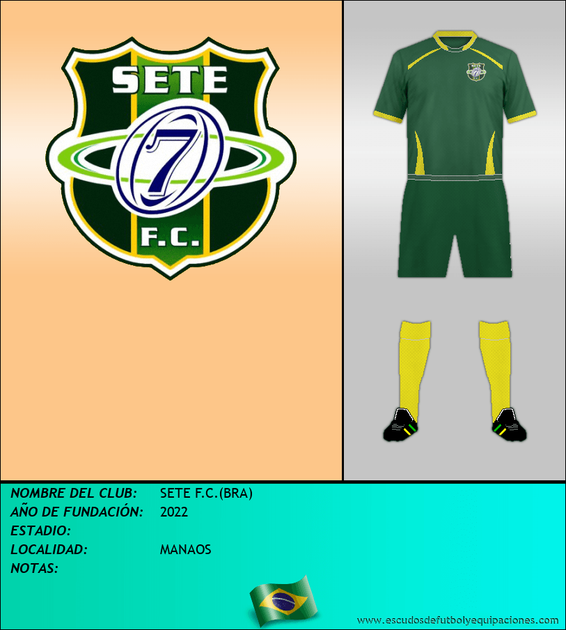 Escudo de SETE F.C.(BRA)
