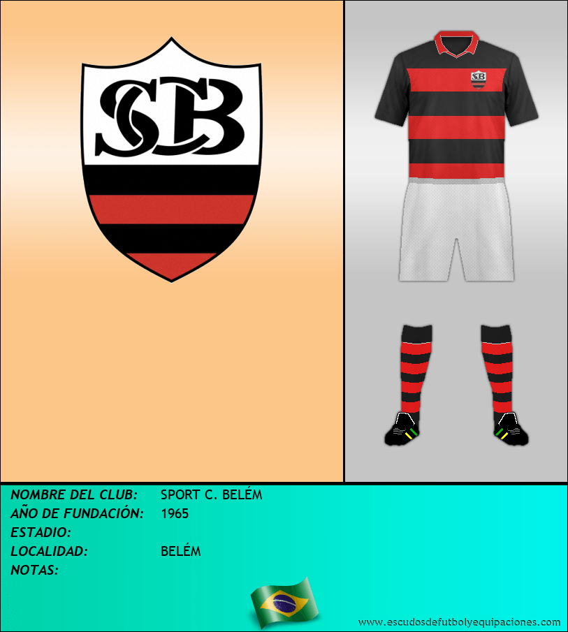 Escudo de SPORT C. BELÉM