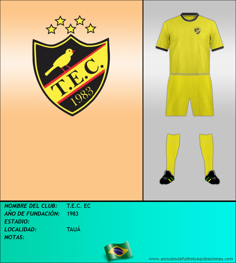 Escudo de T.E.C. EC
