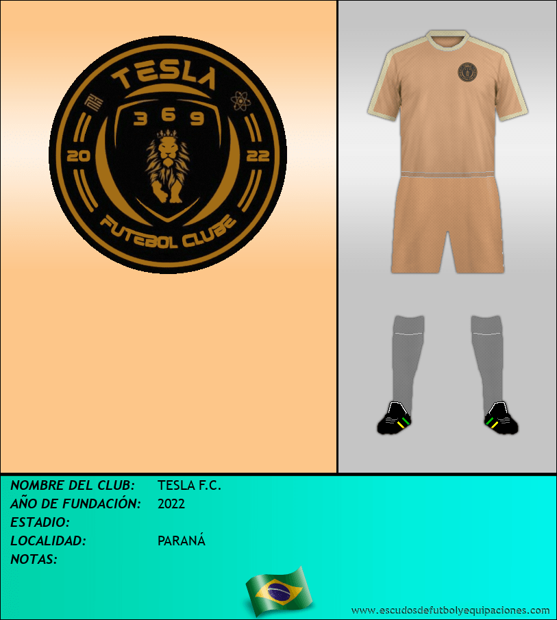 Escudo de TESLA F.C.