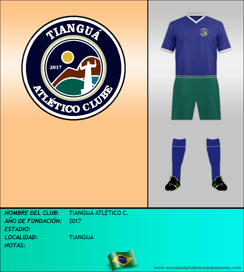 Escudo de TIANGUÁ ATLÉTICO C.