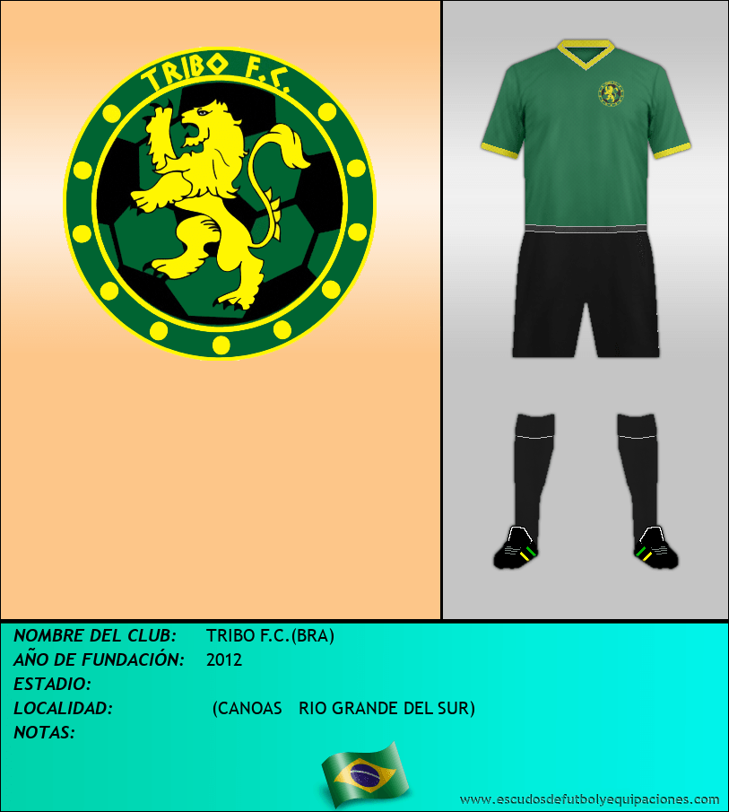 Escudo de TRIBO F.C.(BRA)