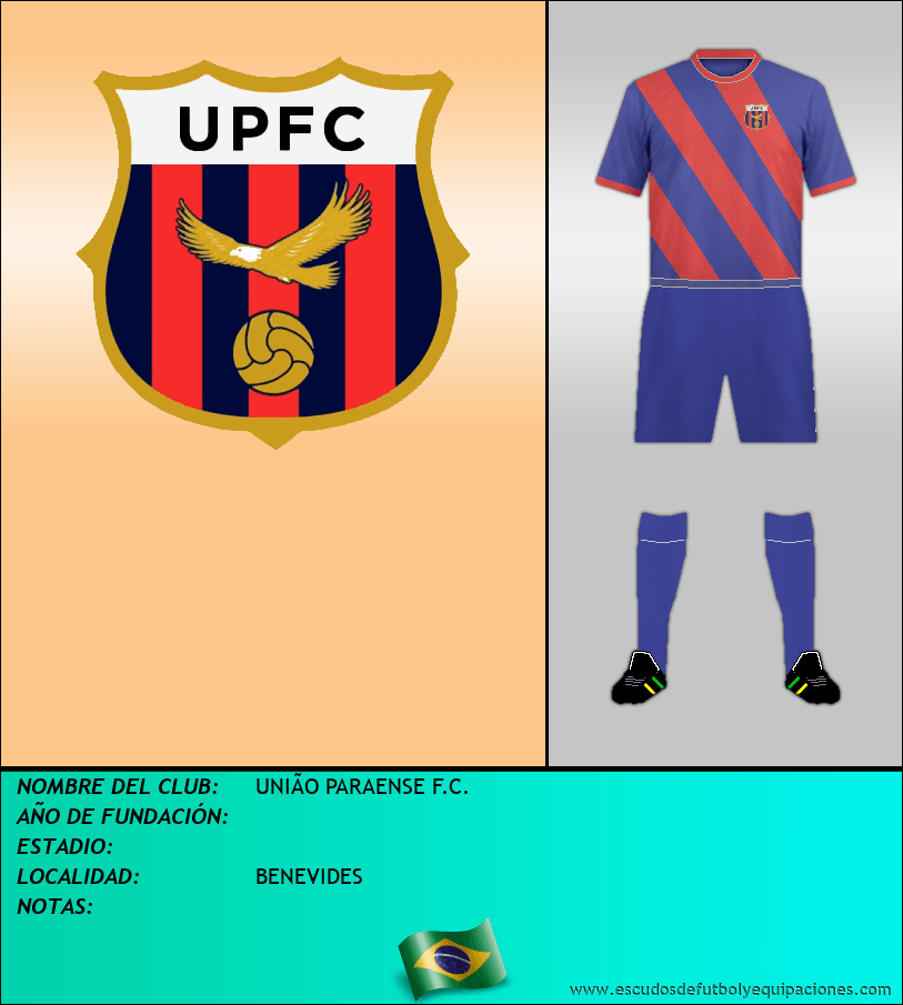 Escudo de UNIÃO PARAENSE F.C.