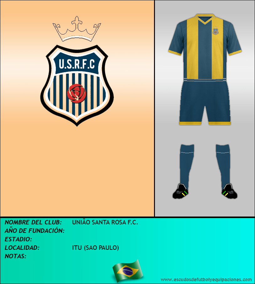 Escudo de UNIÃO SANTA ROSA F.C.
