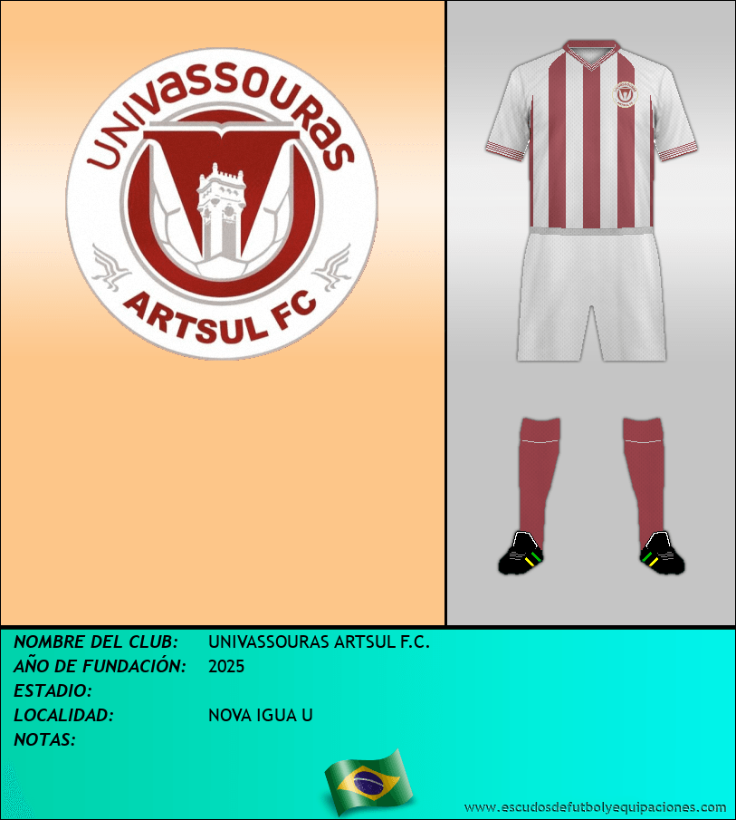 Escudo de UNIVASSOURAS ARTSUL F.C.
