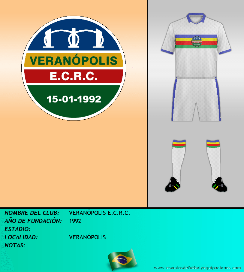 Escudo de VERANÓPOLIS E.C.R.C.
