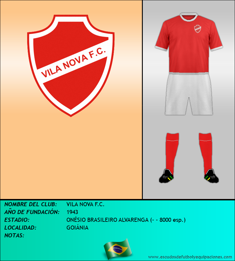 Escudo de VILA NOVA F.C.
