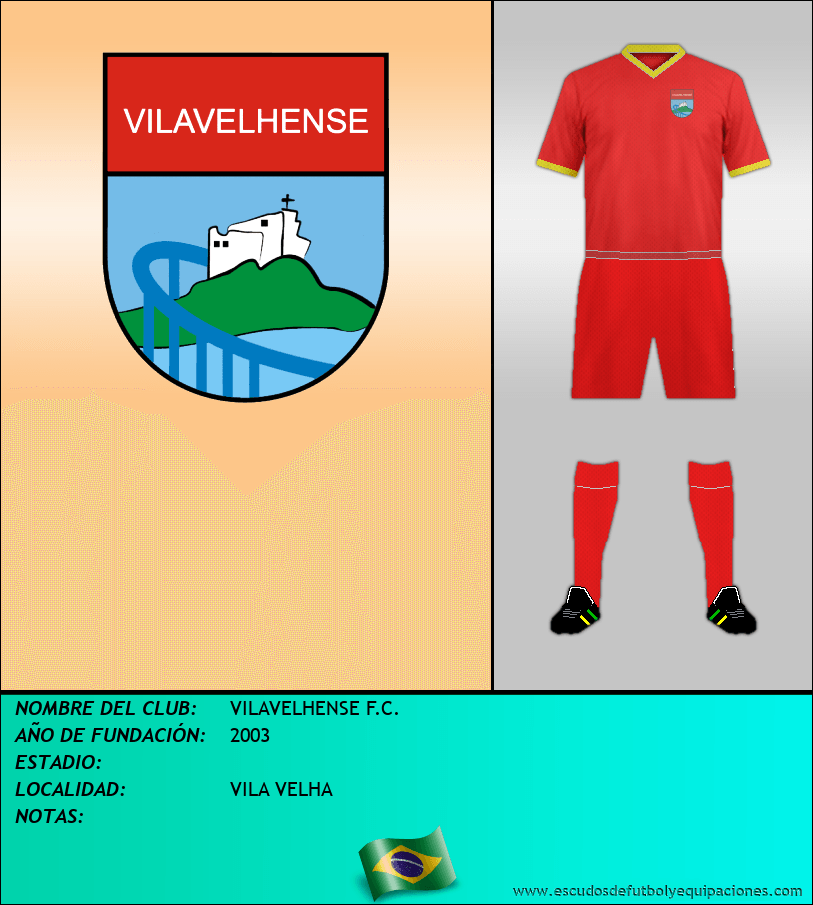 Escudo de VILAVELHENSE F.C.