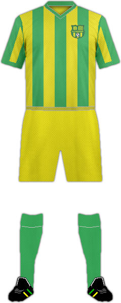 Equipación BERNARDO O'HIGGINS F.C.