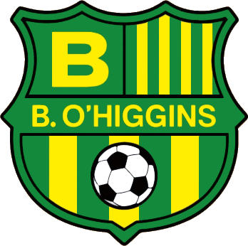 Escudo de BERNARDO O'HIGGINS F.C. (CHILE)
