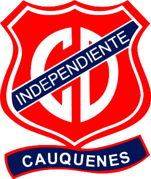 Escudo de C.D. INDEPENDIENTE DE CAUQUENES (CHILE)
