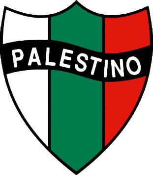 Escudo de C.D. PALESTINO- (CHILE)
