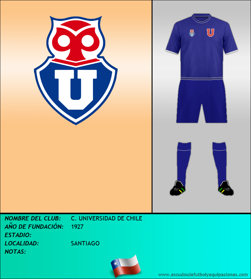 Escudo de C. UNIVERSIDAD DE CHILE