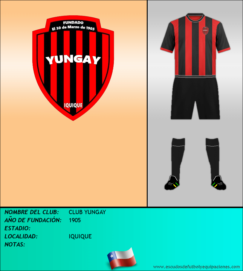 Escudo de CLUB YUNGAY