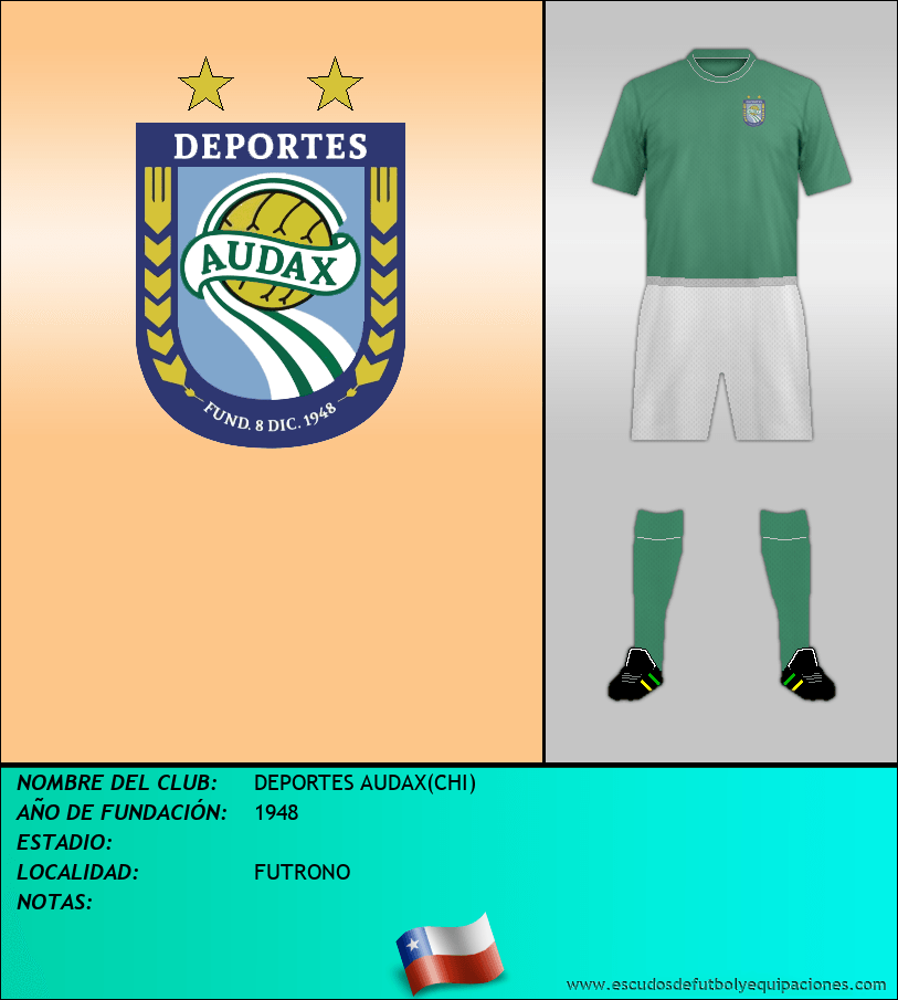 Escudo de DEPORTES AUDAX(CHI)