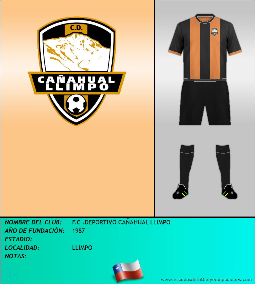 Escudo de F.C .DEPORTIVO CAÑAHUAL LLIMPO