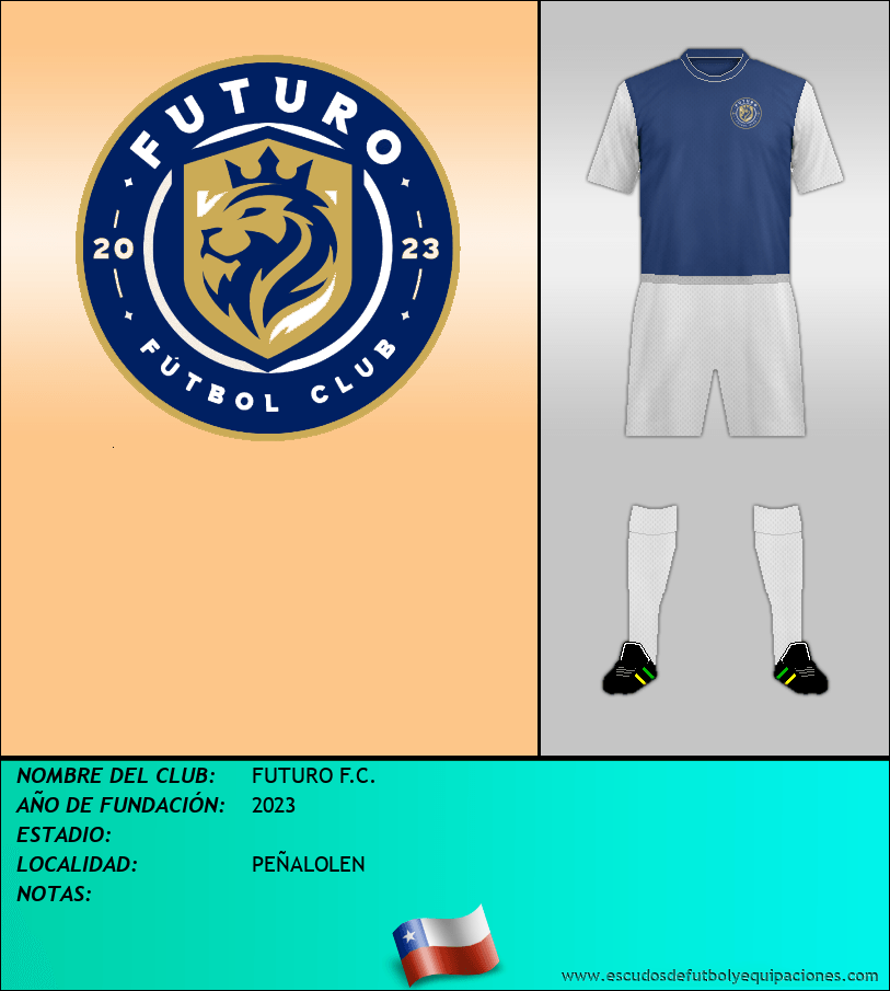 Escudo de FUTURO F.C.