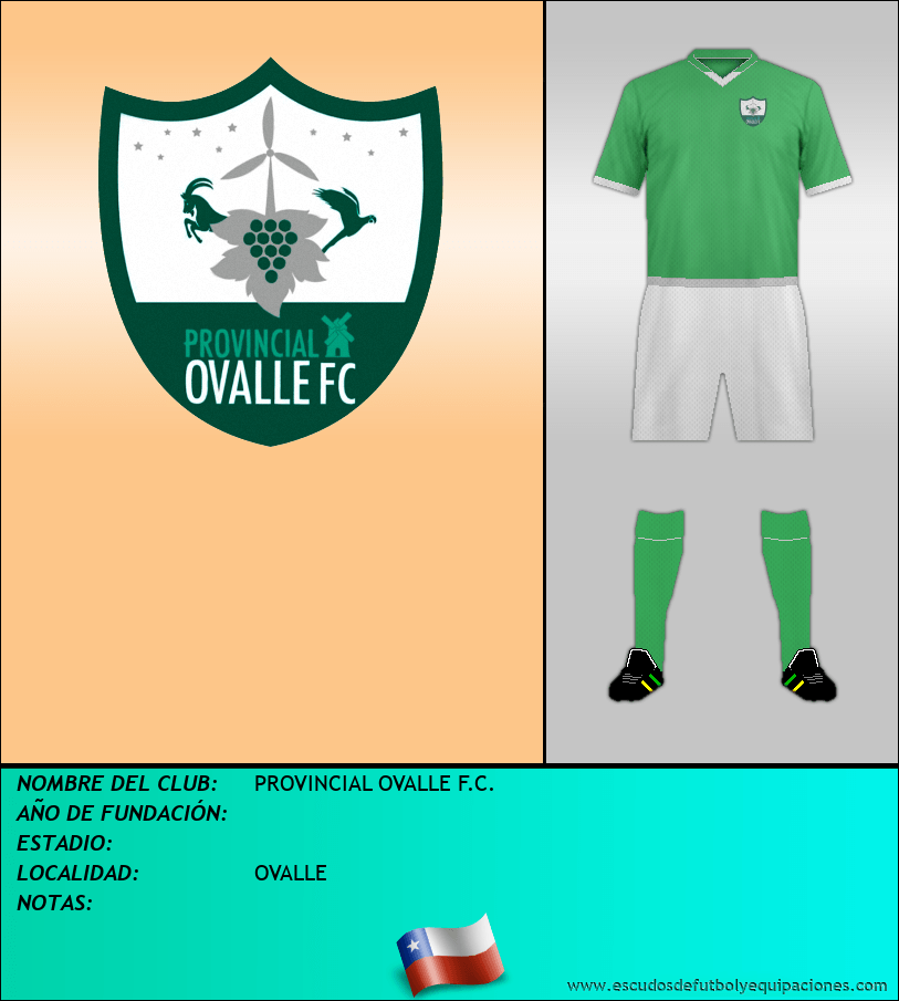 Escudo de PROVINCIAL OVALLE F.C.