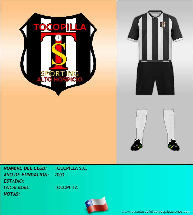 Escudo de TOCOPILLA S.C.