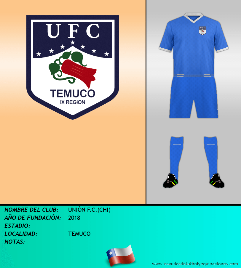 Escudo de UNIÓN F.C.(CHI)