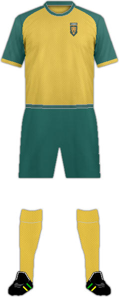 Equipación LEONES F.C.(COL)