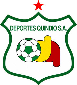 Escudo de DEPORTES QUINDÍO-1 (COLOMBIA)
