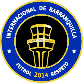 Escudo de INTERNACIONAL DE BARRANQUILLA C.F. (COLOMBIA)