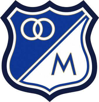 Escudo de MILLONARIOS F.C.-1 (COLOMBIA)