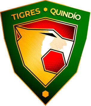 Escudo de TIGRES QUINDÍO F.C. (COLOMBIA)