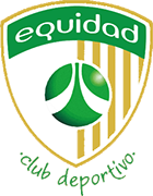 Escudo de C.D. LA EQUIDAD-min