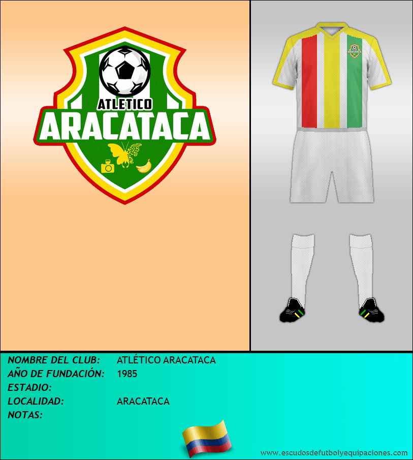 Escudo de ATLÉTICO ARACATACA