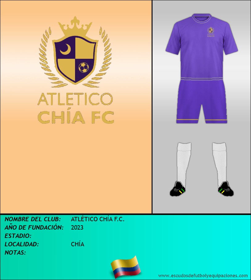 Escudo de ATLÉTICO CHÍA F.C.