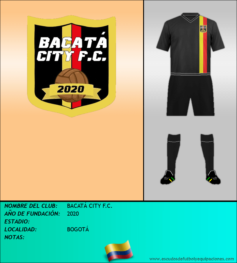 Escudo de BACATÁ CITY F.C.