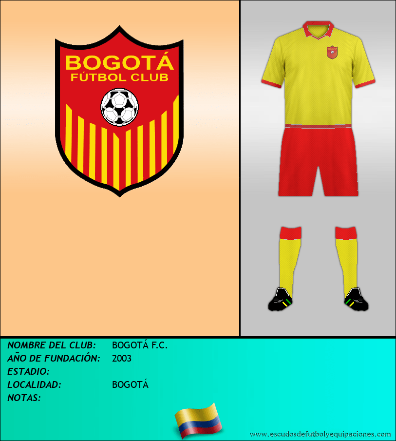Escudo de BOGOTÁ F.C.
