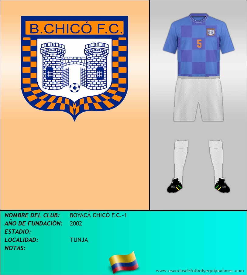 Escudo de BOYACÁ CHICÓ F.C.-1