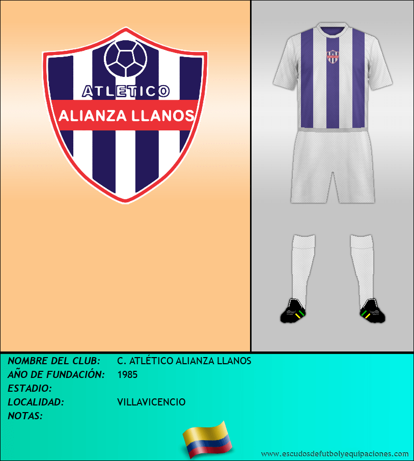 Escudo de C. ATLÉTICO ALIANZA LLANOS