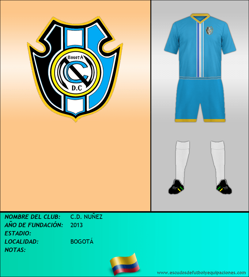 Escudo de C.D. NUÑEZ